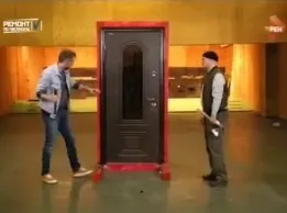 «Ремонт по-честному» на Рен-ТВ с участием двери «Валенсия»