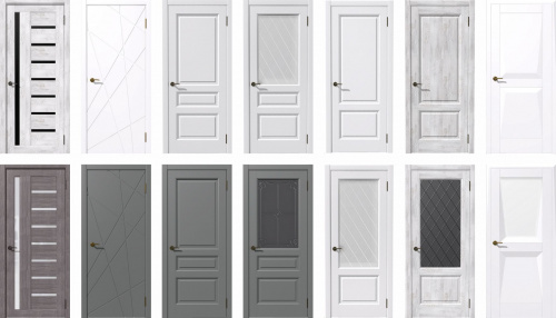 Новинка - межкомнатные двери "Дубрава"