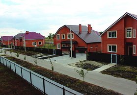 Коттеджный поселок "Клен-Парк" Коттеджный поселок "Клен-Парк"