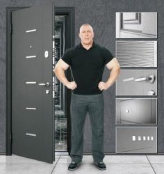 Новинка от Torex - стальная дверь Super Omega 10