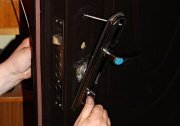 Замена замка входной двери