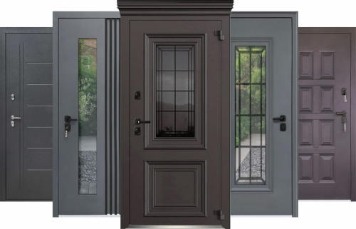 Входные новинки от ТМ "Двери Регионов"