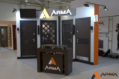 Новинка - входные двери "АРМА"