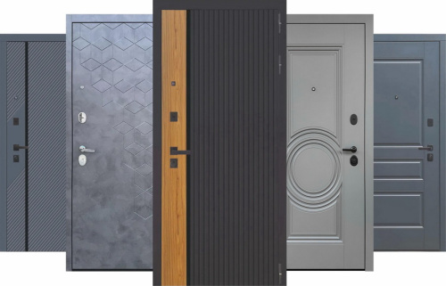 Входные новинки от ТМ "Двери Регионов"