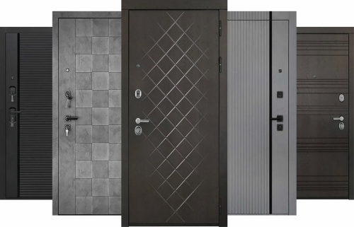 Входные новинки от ТМ "Двери Регионов"