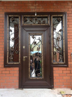 Крымские двери Престиж 5 цветы