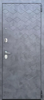 Двери Регионов Космо Стиль зеркало