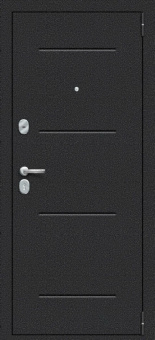 Атриум Титан R-2 104/К42 Букле черный - Snow