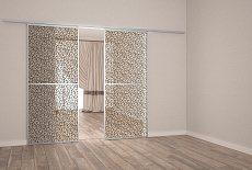 Новинка - алюминиевые перегородки Profil Doors