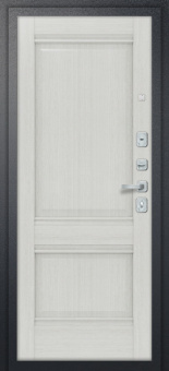 Атриум Титан R-4 403/К42 Букле черный - Bianco