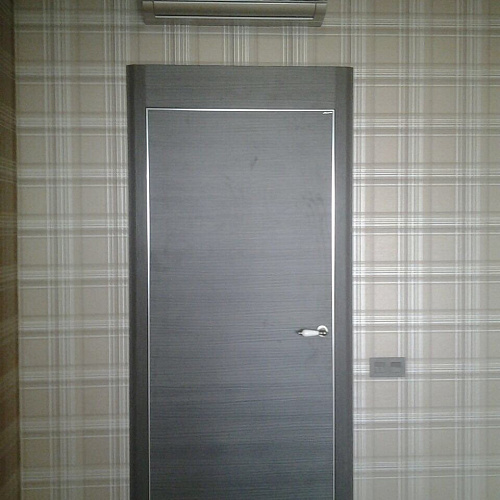 Profil Doors, модель 1D Грей