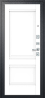 Атриум Титан R-4 403/К42 Букле черный - Snow