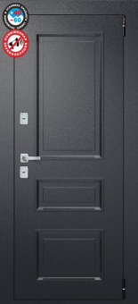 Атриум Титан T-4 403/К42 Букле черный - Alaska