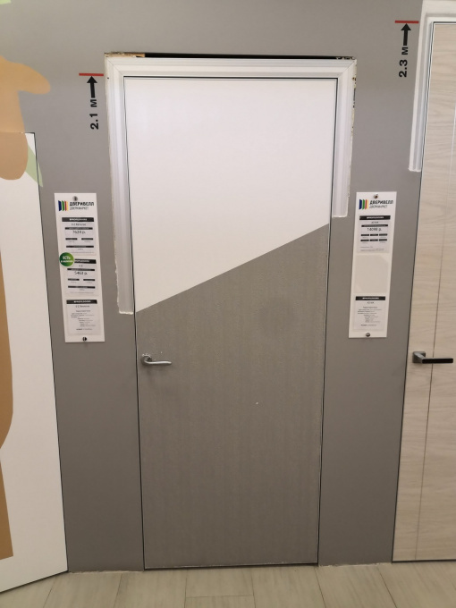 Profil Doors 0Z (под покраску)