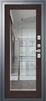 Атриум Титан T-4 403/П15 Букле графит - Wenge