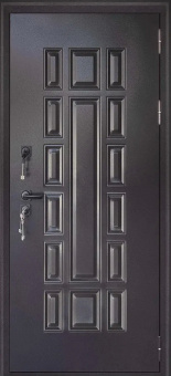 Двери Регионов Панцирь Термо