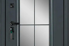 Новинка - входные двери "Стальной стиль"