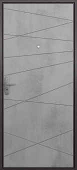 Бульдорс Slim Eco+ MP бетон