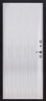 Двери Регионов Термо 3 серебро