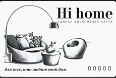 Дисконтная карта Hi-Home