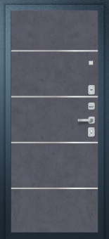 Атриум Титан R-4 403/П50 imp-6 Букле мирана - Graphite Art