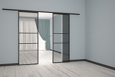 Новинка - алюминиевые перегородки Profil Doors