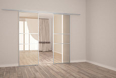 Новинка - алюминиевые перегородки Profil Doors