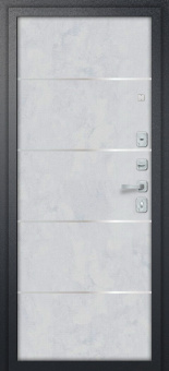 Атриум Титан R-4 403/П50 imp-6 Букле черный - Snow Art