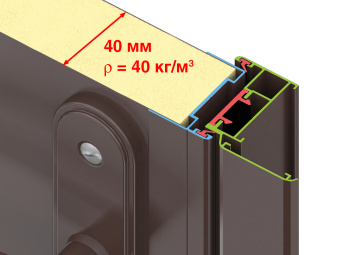DoorHan Ультра RAL 8017