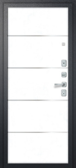 Атриум Титан R-4 403/П50 imp-6 Букле черный - Super White