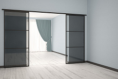 Новинка - алюминиевые перегородки Profil Doors