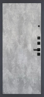 Двери Регионов Президент Лайн титан