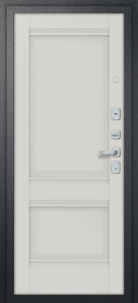 Атриум Титан R-4 403/К42 Букле черный - Nardo