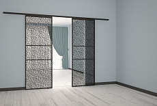 Новинка - алюминиевые перегородки Profil Doors