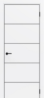 Атриум Этна-54 4AB (черная кромка)