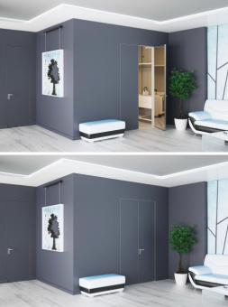 Profil Doors 0M (под покраску)