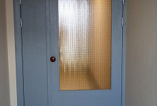 Строительные двери из ДВП