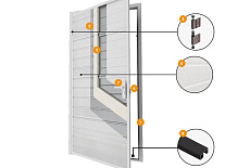 Новинка - входные двери DoorHan