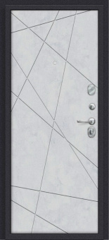 Атриум Титан R-3 15/15 Snow