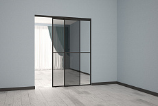 Новинка - алюминиевые перегородки Profil Doors