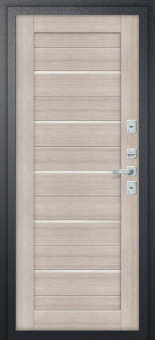 Атриум Титан T-4 403/П22 Букле черный - Cappuccino