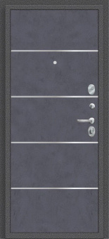 Атриум Титан R-2 104/П50 imp-6 Graphite