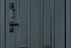 Новинка - входные двери "Стальной стиль"