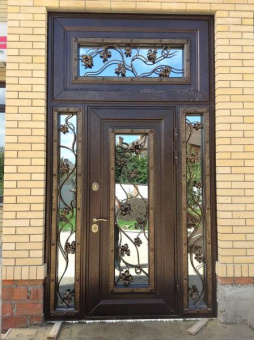 Крымские двери Престиж 5 цветы