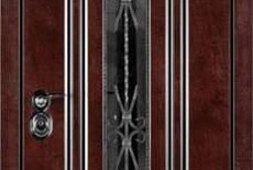 Новинка - входные двери "Стальная линия"