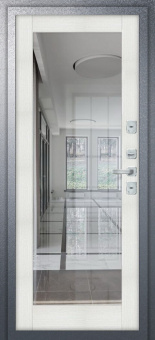 Атриум Титан T-4 403/П15 Букле графит - Bianco