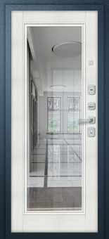 Атриум Титан R-4 403/П61 Букле мирана - Bianco