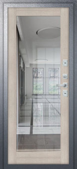 Атриум Титан T-4 403/П15 Букле графит - Cappuccino