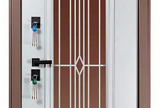 Новинка - входные двери "Стальной стиль"