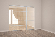 Новинка - алюминиевые перегородки Profil Doors